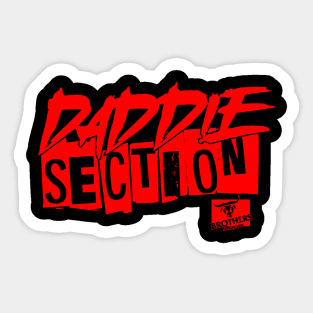 Daddie Section Sticker